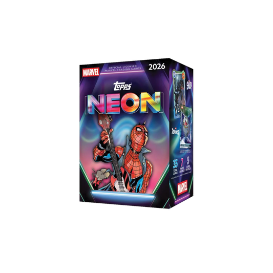 2026 Topps Marvel Neon Value Box