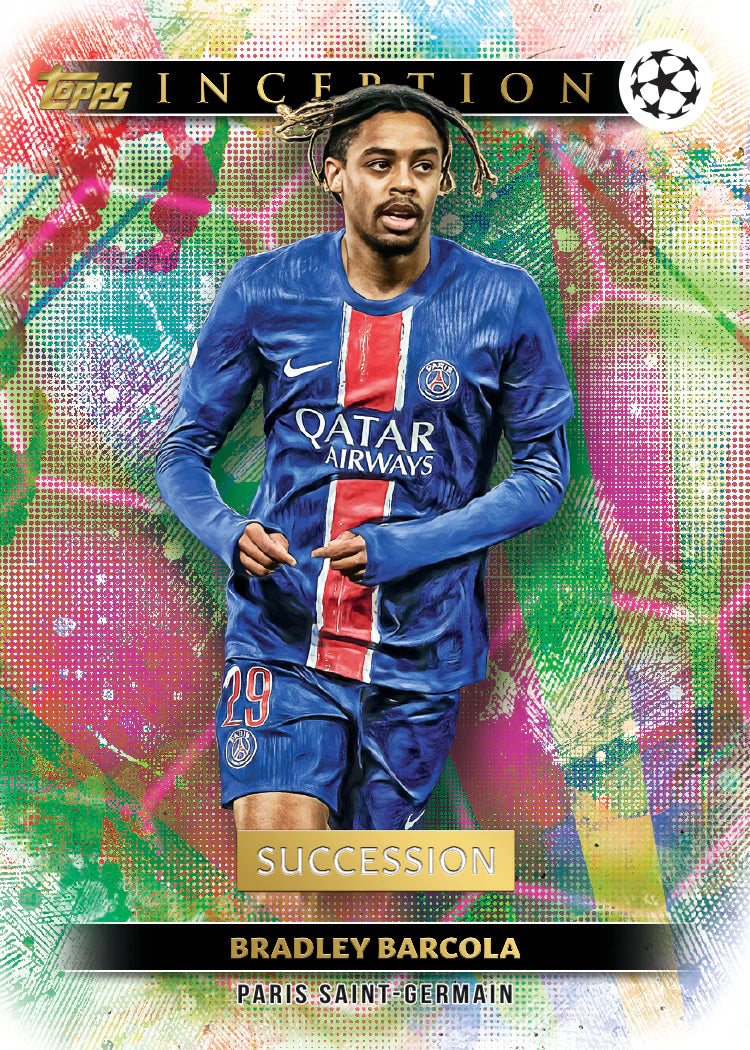 2024-25 Topps® Inception UEFA Club Competitions - Hobby Box