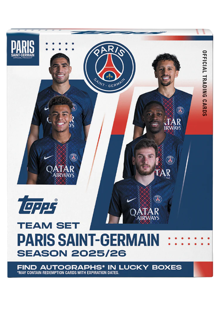 Topps® Paris Saint-Germain 2025/26 Team Set