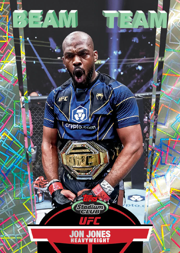 2025 Stadium Club UFC - Value Box