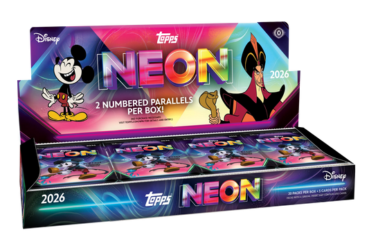 2026 Topps Disney Neon - Hobby Box