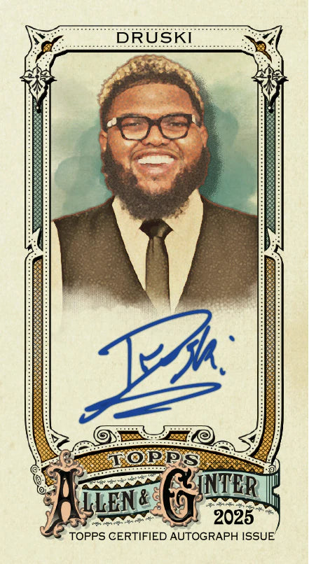 2025 Topps Allen & Ginter Baseball - Hobby Box