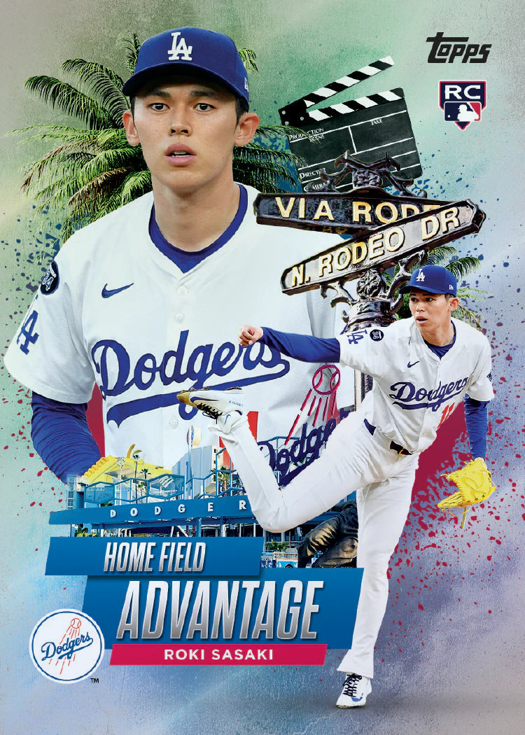 2025 Topps Baseball Update Series - Hobby Box