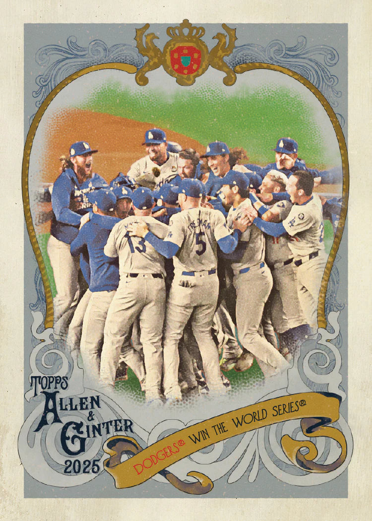 2025 Topps Allen & Ginter Baseball - Value Box