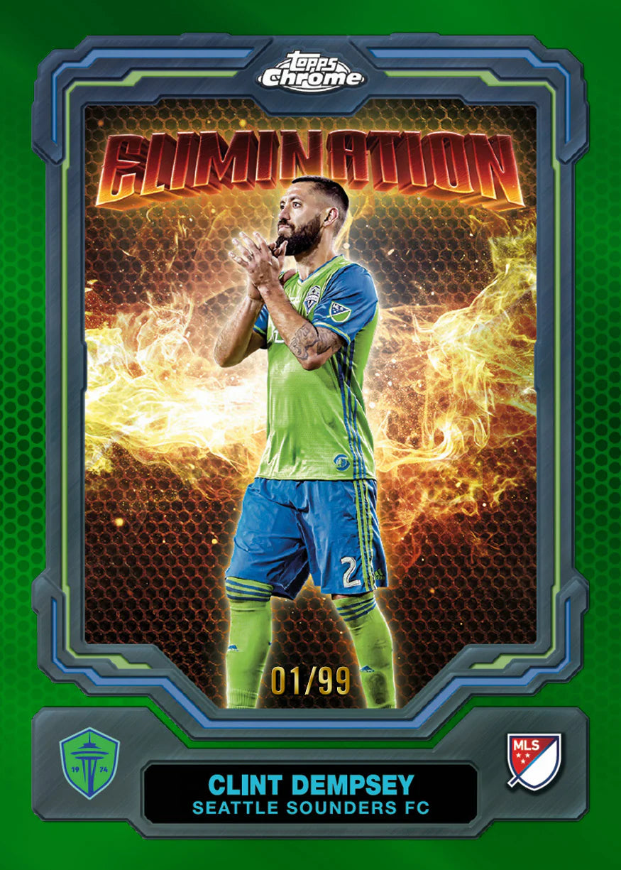 Topps Chrome® MLS 2025 - Hobby Box