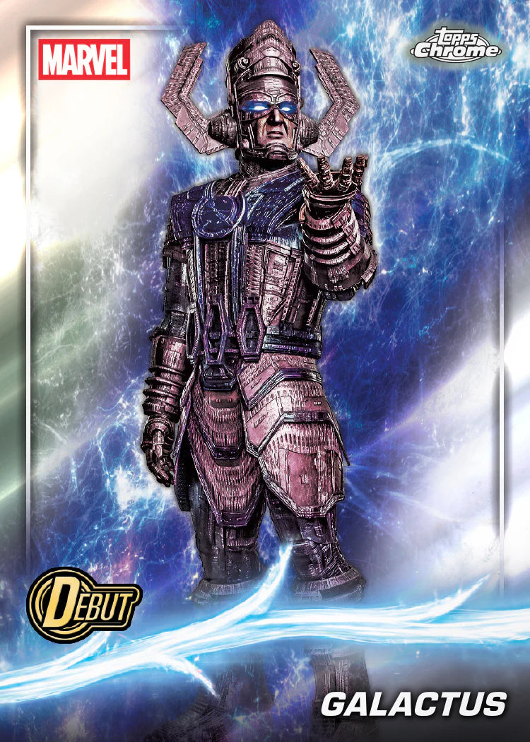 2025 Topps Marvel Studios Chrome® - Value Box