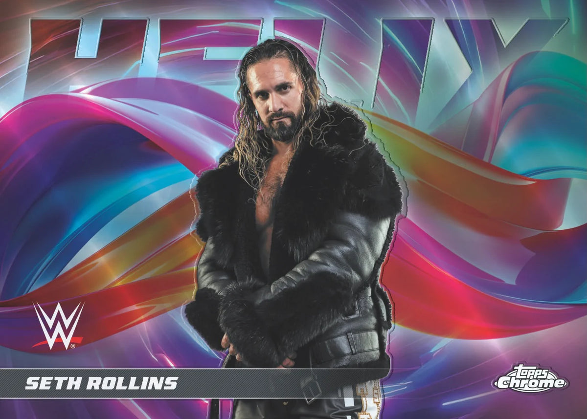 2026 Topps Chrome® WWE - Mega Box