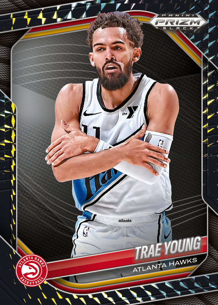 2024-25 Panini Prizm Black NBA Trading Card Box (Hobby)