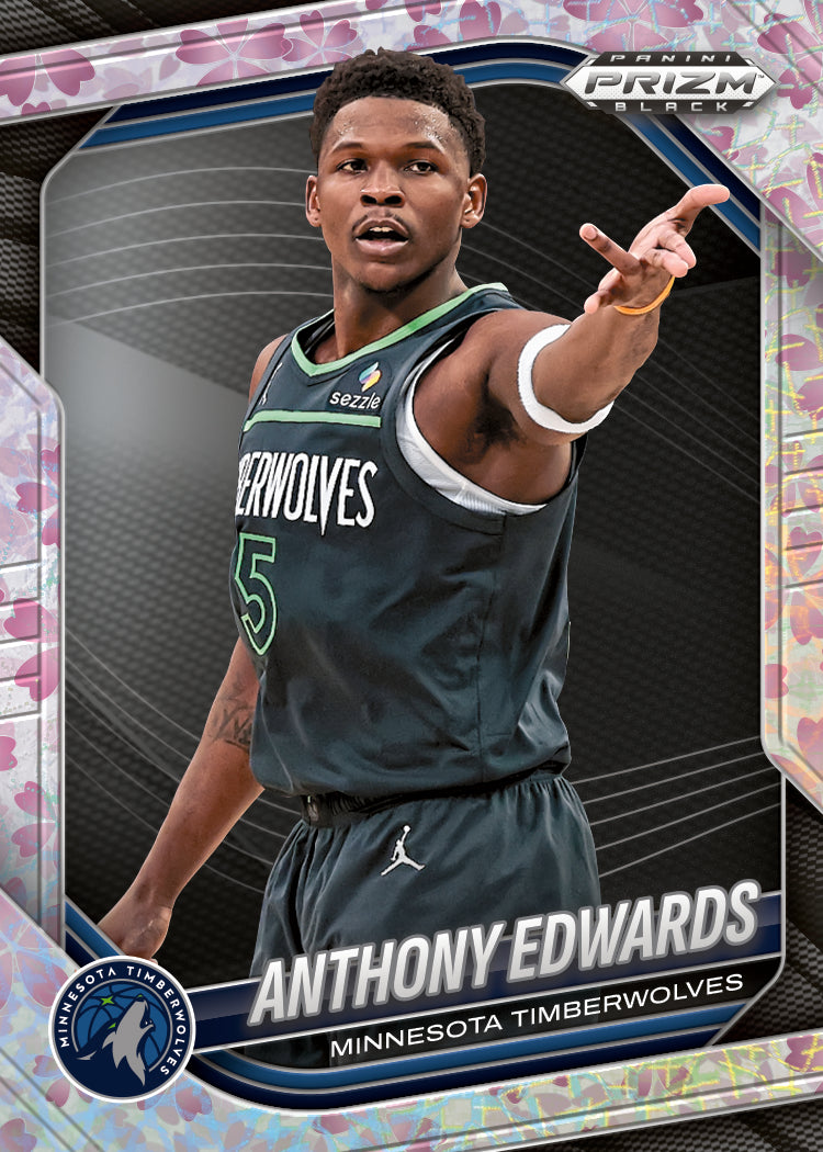 2024-25 Panini Prizm Black NBA Trading Card Box (Hobby)
