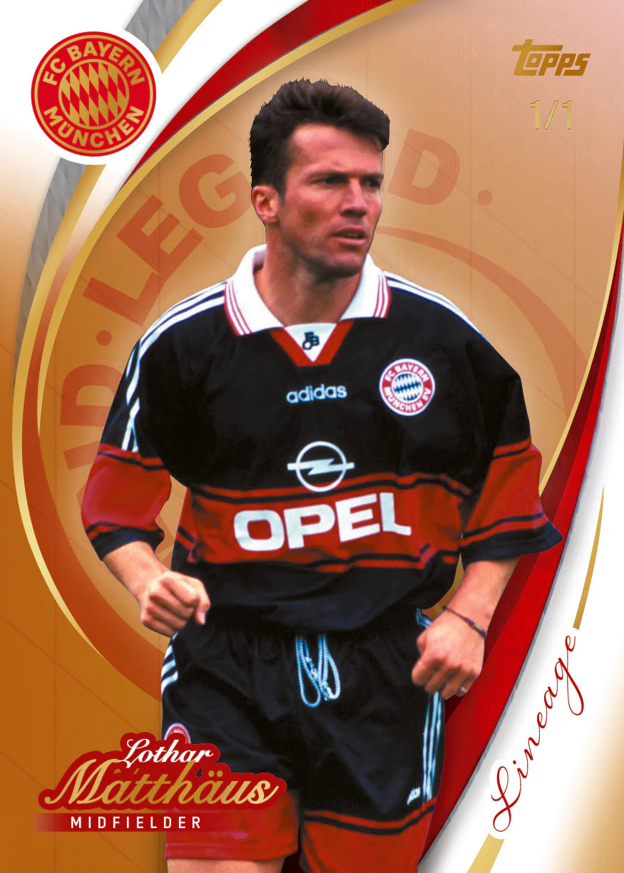 Topps Lineage FC Bayern Munich 2025/26