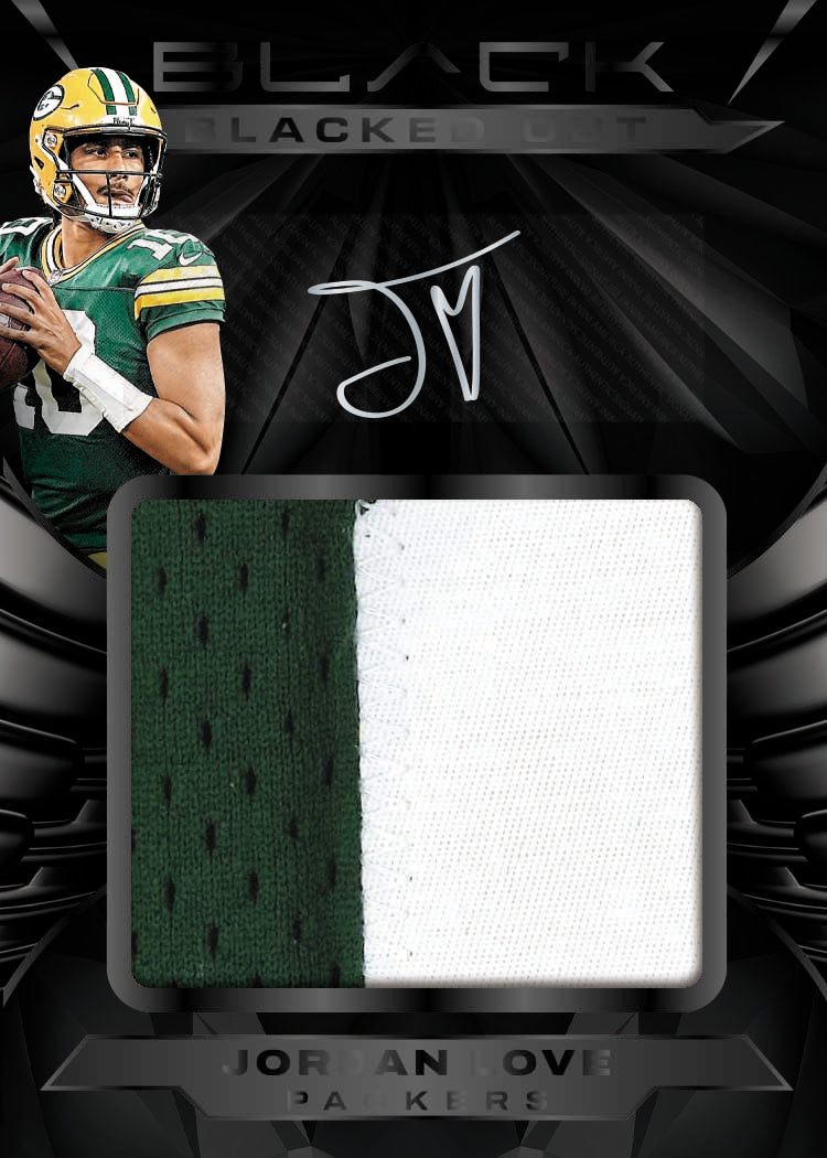 2025 Panini Black NFL Trading Card Box (Hobby)