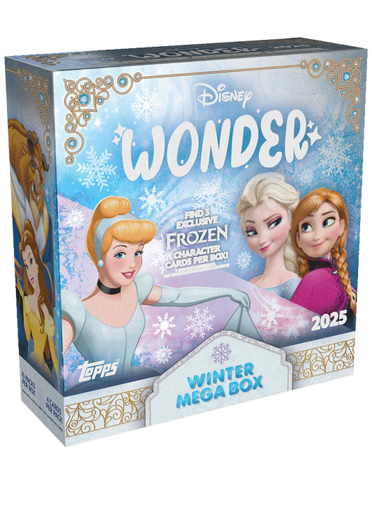 Topps Disney Wonder 2025 – Winter Mega Box