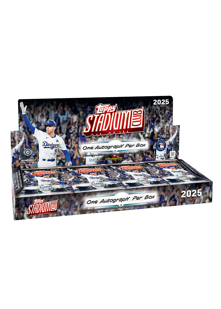 2025 Topps Stadium Club Baseball - Hobby Box