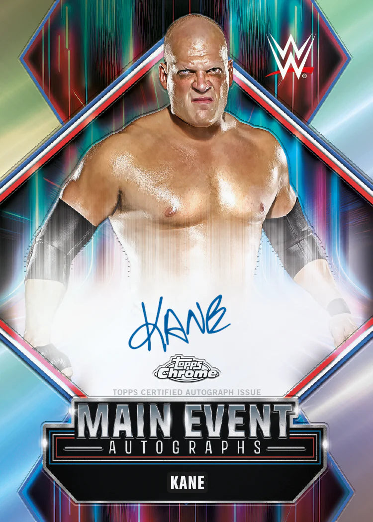 2026 Topps Chrome® WWE - Hobby Box