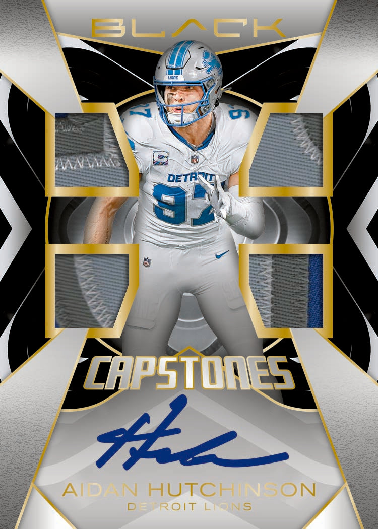 2025 Panini Black NFL Trading Card Box (Hobby)