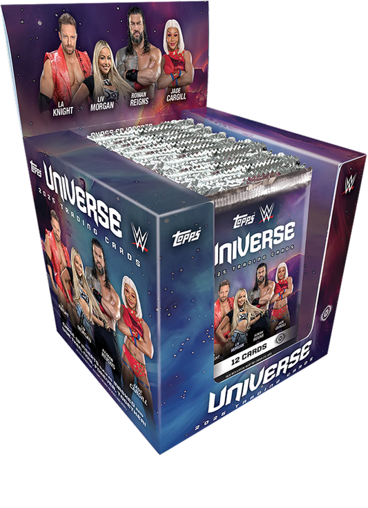 2025 Topps Universe WWE - Hobby Box