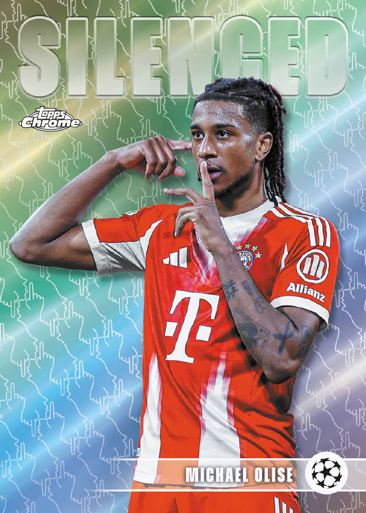 Topps Chrome® UEFA Club Competitions 2025-26 - Jumbo Box