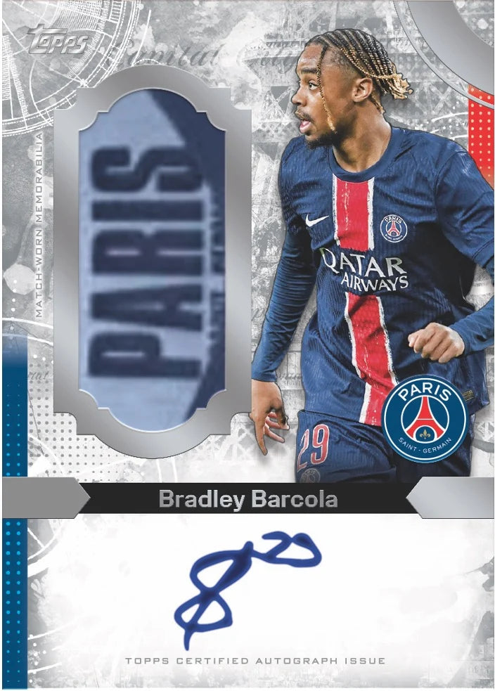 Topps Paris Saint-Germain 2024/25 – Edición Hobby