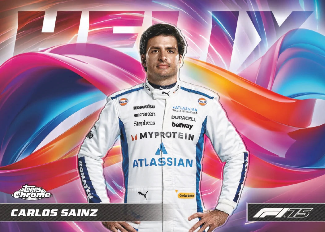 2025 Topps Chrome Formula 1® - Hobby Box