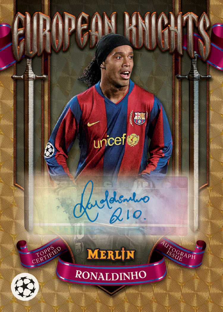 2024-25 Topps Merlin UCC - Hobby Box