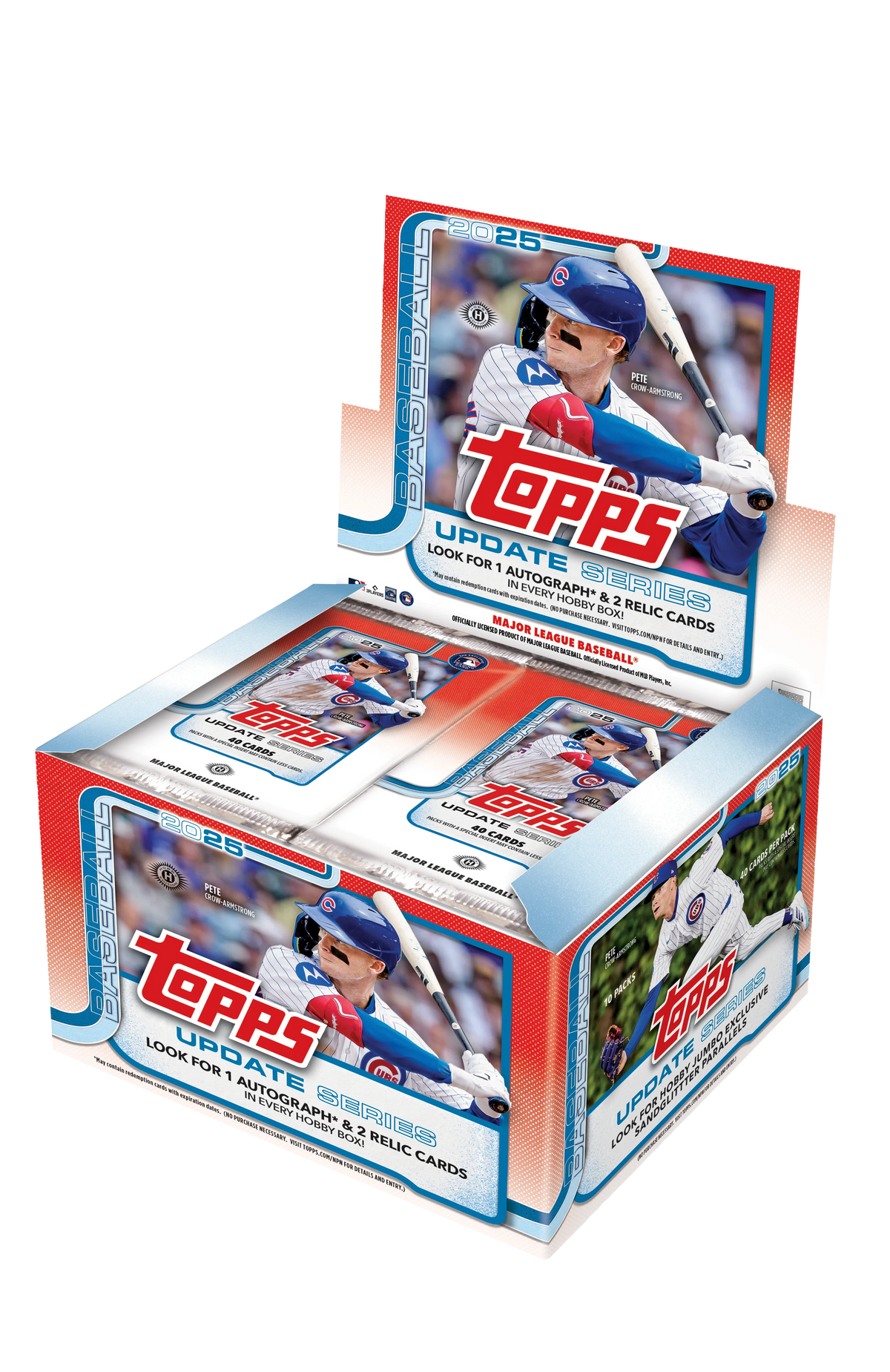 2025 Topps Baseball Update Series - Jumbo Box