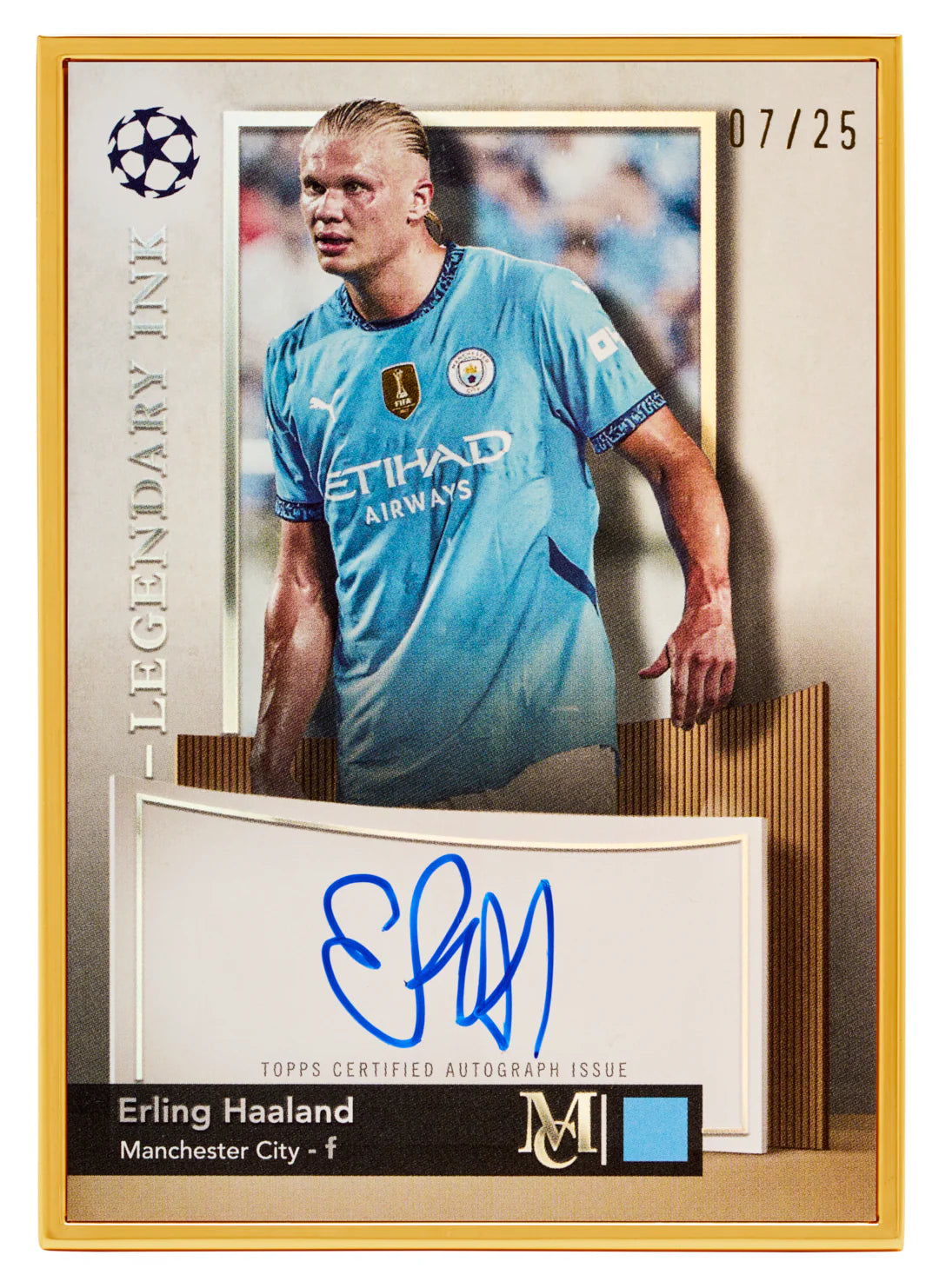 2024-25 Topps Museum Collection UCC - Hat-Trick