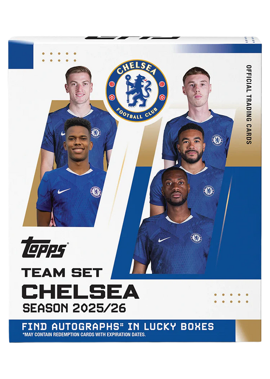 Topps® Chelsea 2025-26 Team Set