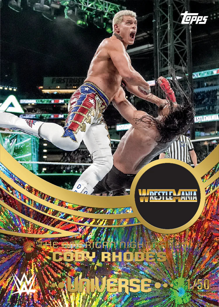 2025 Topps Universe WWE - Hobby Box