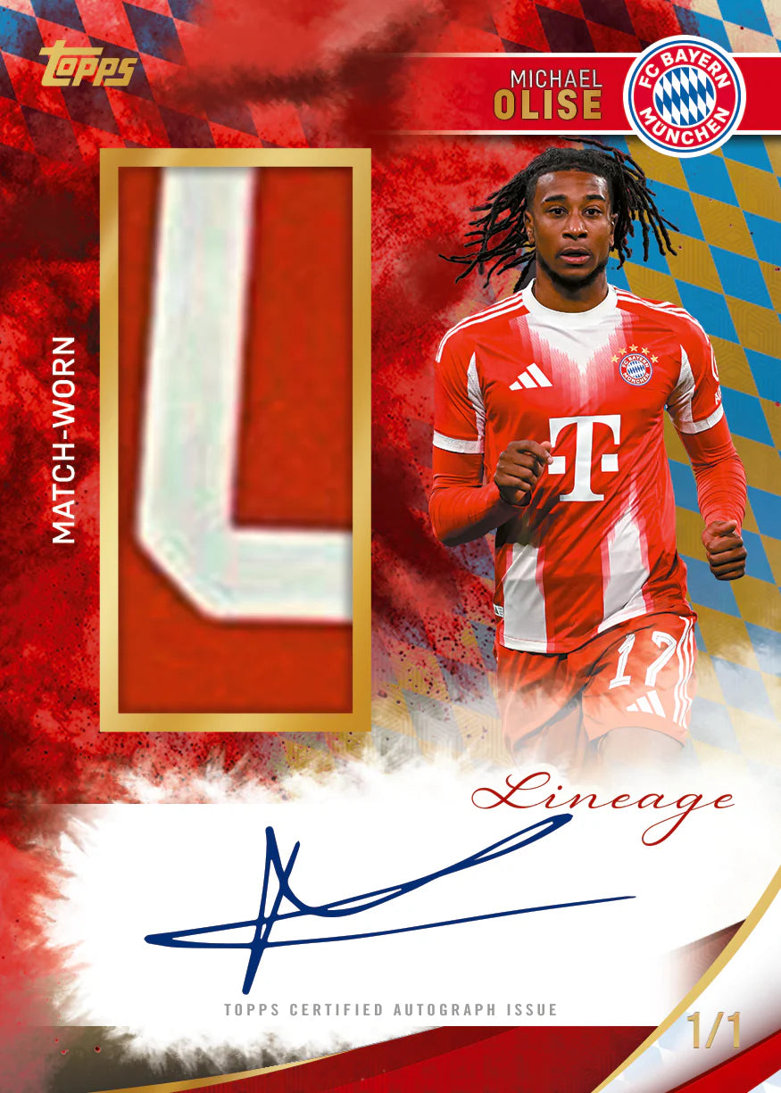 Topps Lineage FC Bayern Munich 2025/26