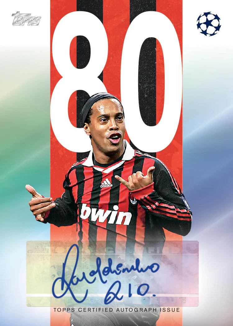 2025-26 Topps UEFA Club Competitions - Hobby Box