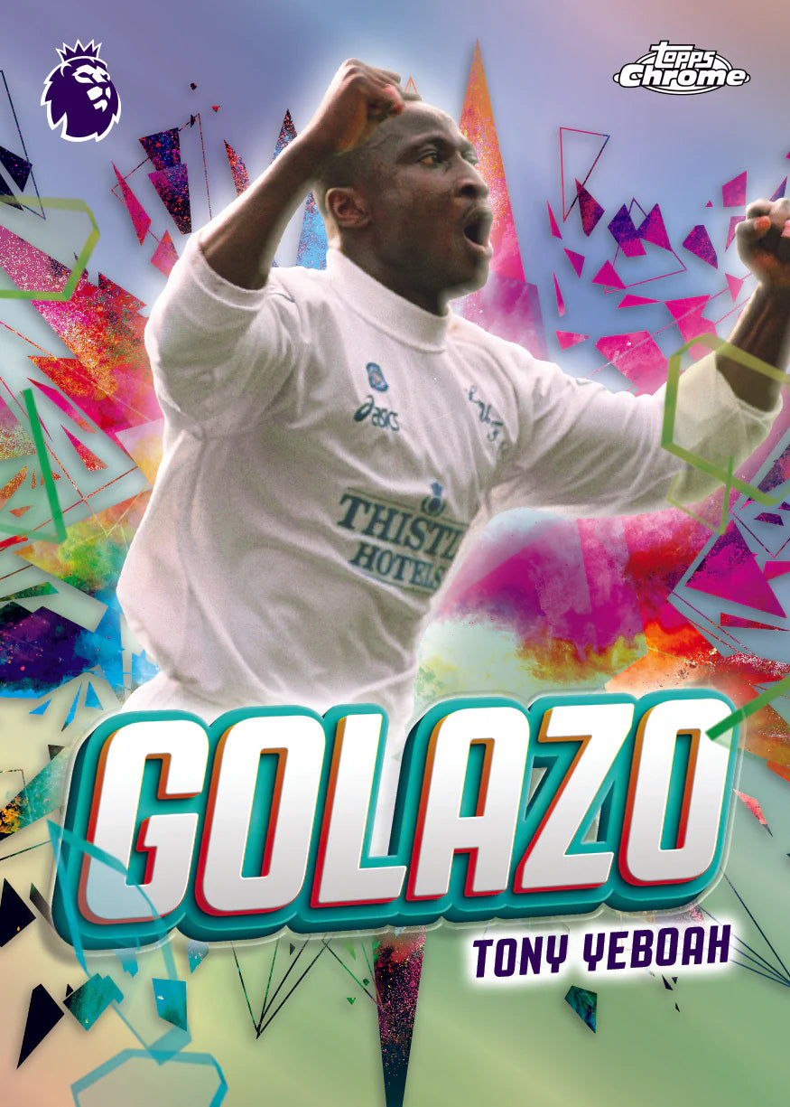 2026 Topps Chrome® Premier League - Value Boxes