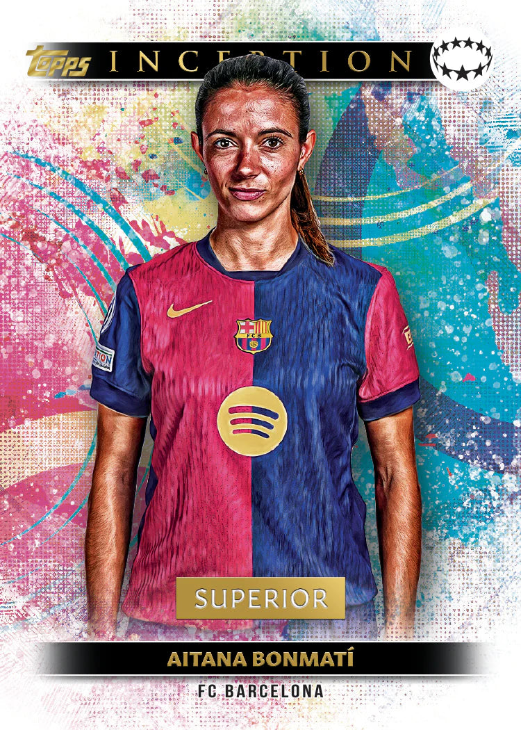 2024-25 Topps® Inception UEFA Club Competitions - Hobby Box