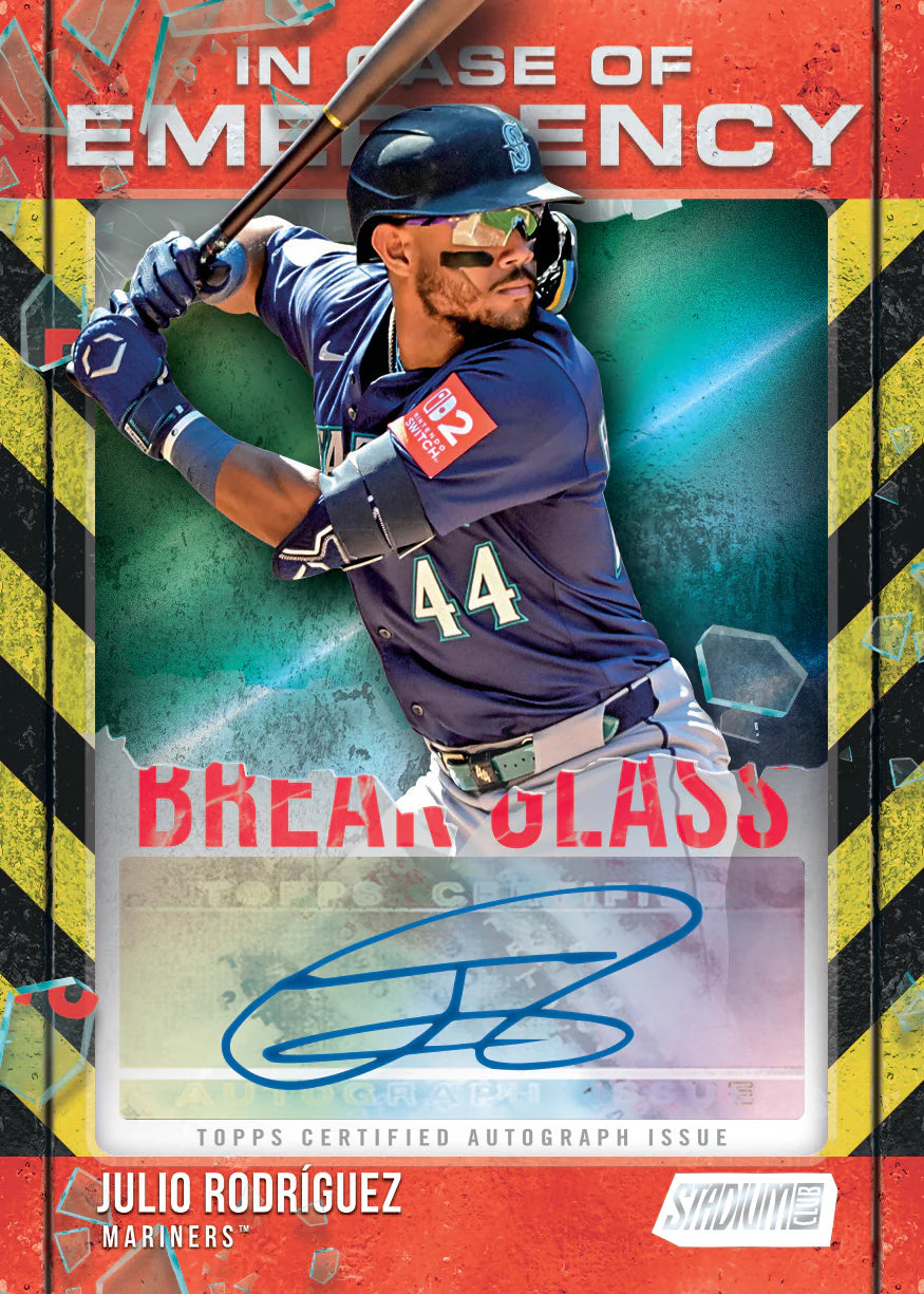 2025 Topps Stadium Club Baseball - Hobby Box