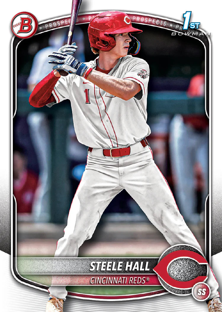 2025 Bowman Draft Baseball - Hobby Box