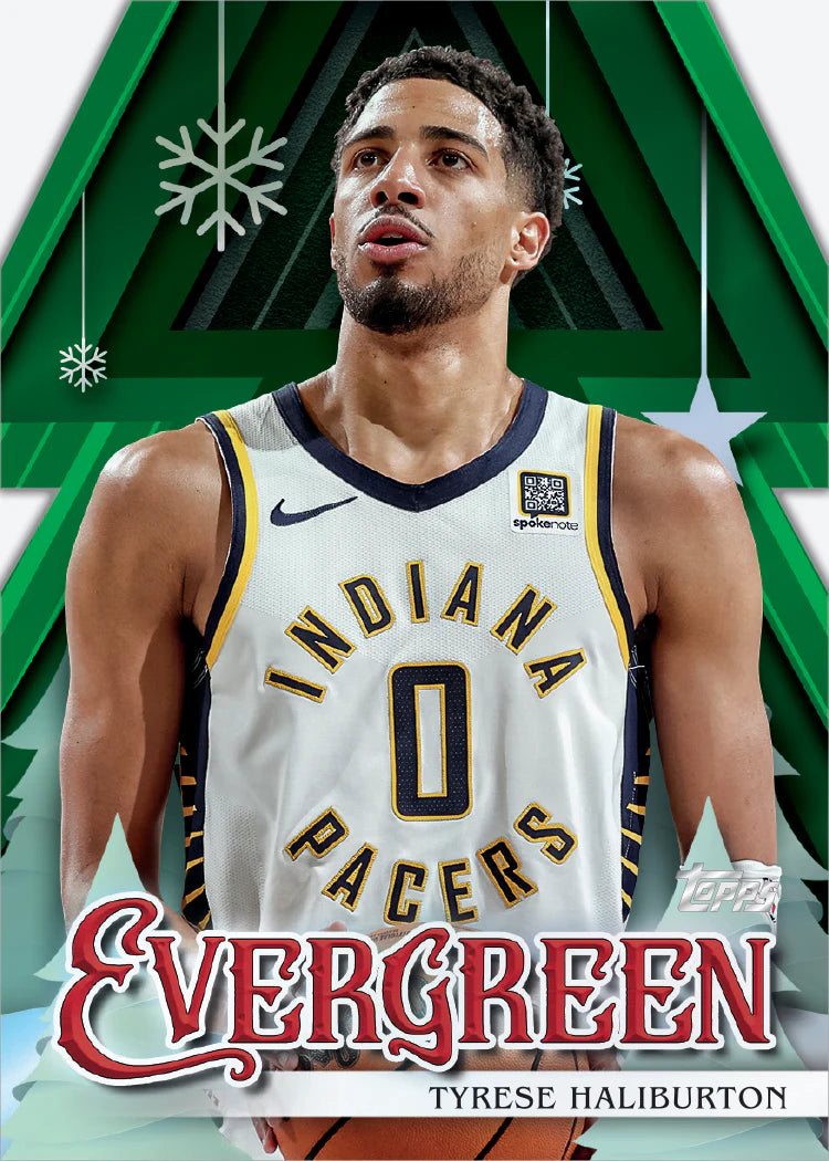 2025-26 NBA Holiday Basketball - Countdown Calendar