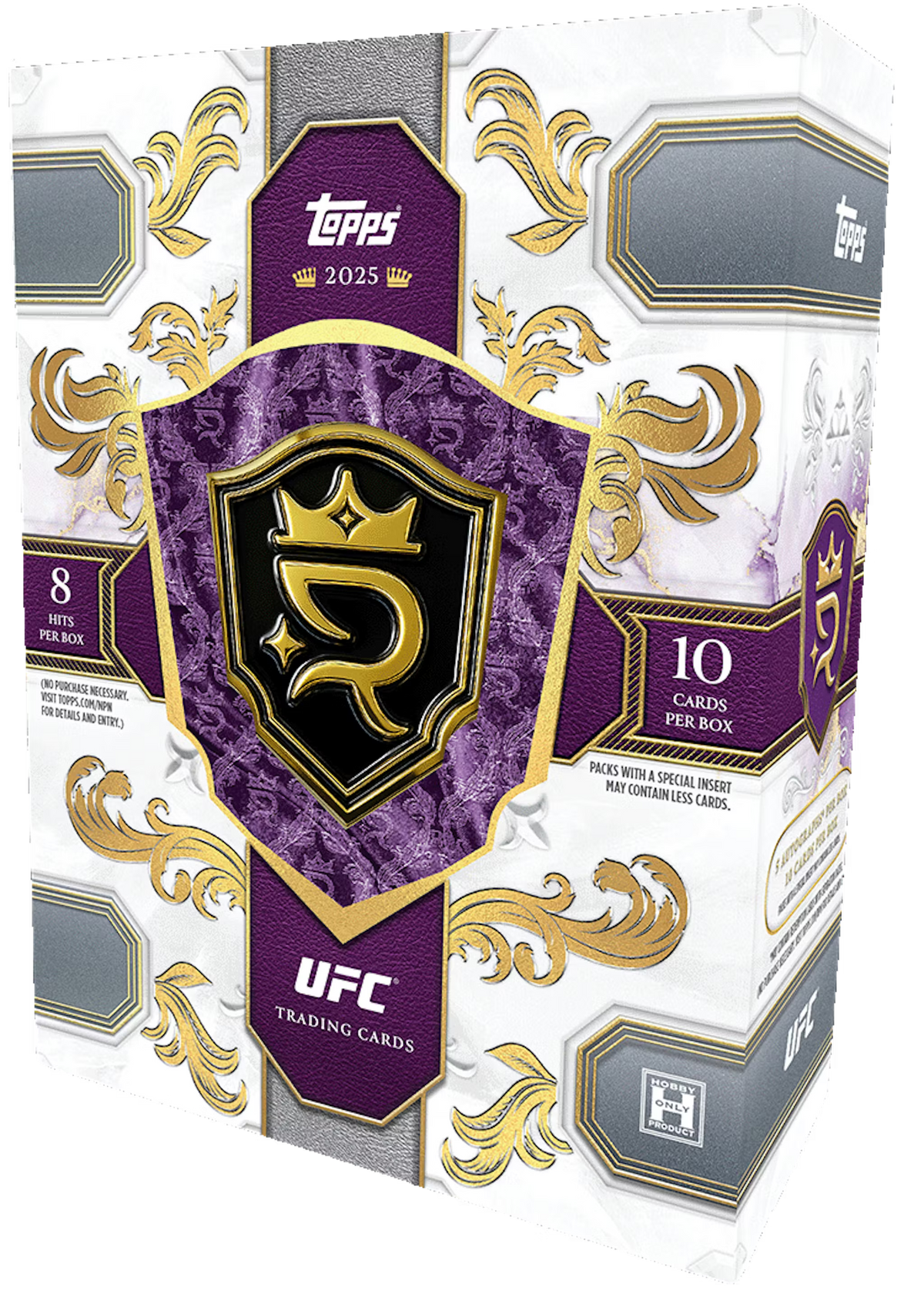 2025 Topps Royalty UFC- Hobby Box