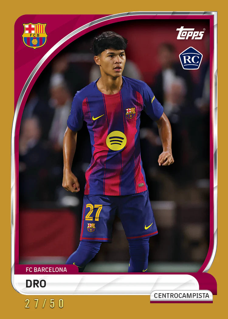 2025/26 FC Barcelona Collector Tin