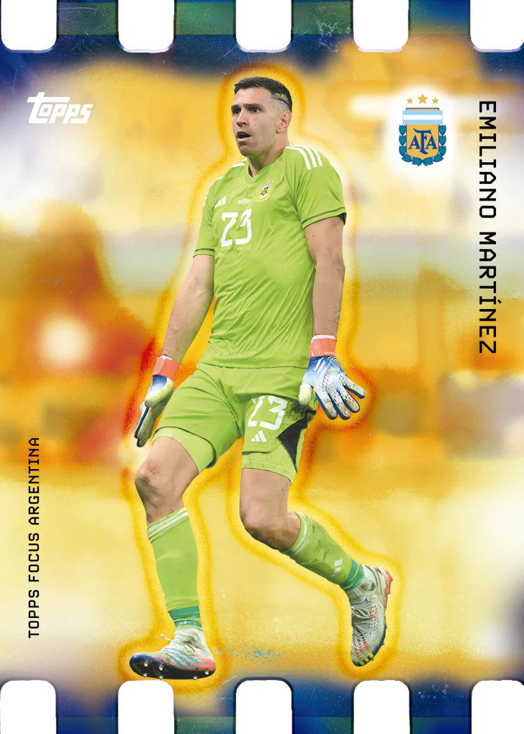 Topps Focus Argentina 2025 – Hobby Box