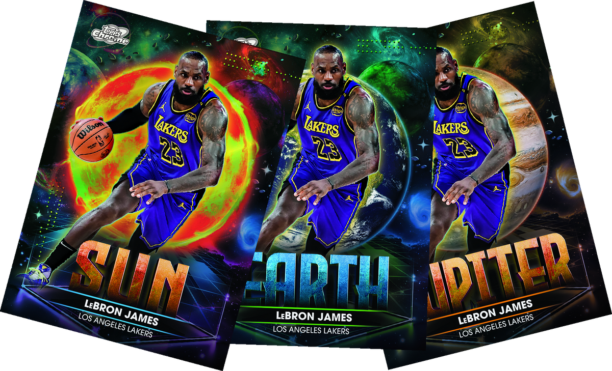 Topps Cosmic Chrome® Basketball - Hobby Box