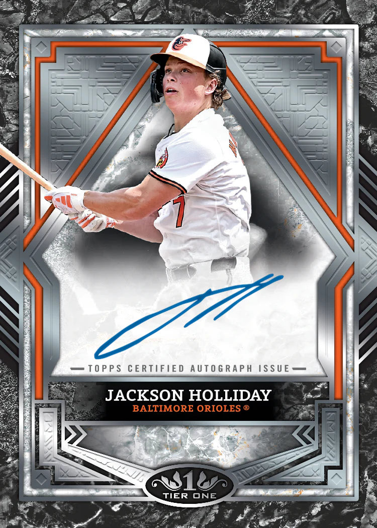 2025 Topps Tier One Baseball - Hobby Box