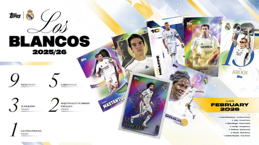 2025/26 Topps Real Madrid Los Blancos