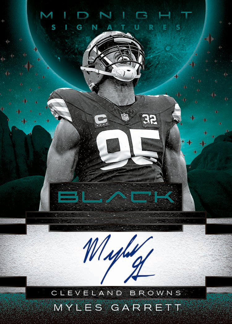 2025 Panini Black NFL Trading Card Box (Hobby)