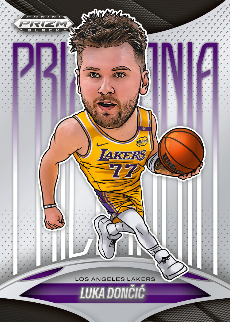 2024-25 Panini Prizm Black NBA Trading Card Box (Hobby)