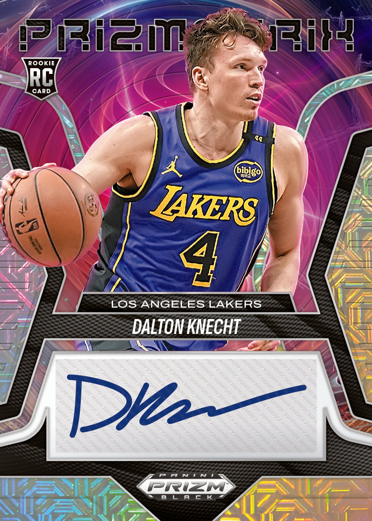 2024-25 Panini Prizm Black NBA Trading Card Box (Hobby)