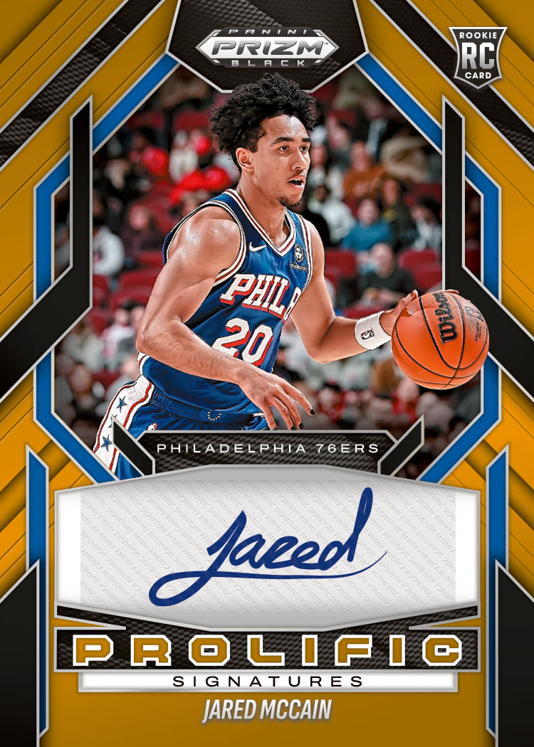 2024-25 Panini Prizm Black NBA Trading Card Box (Hobby)