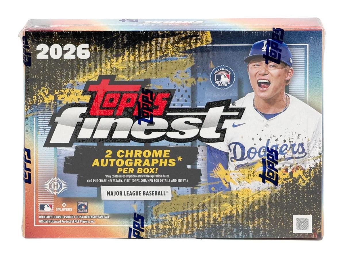 2026 Topps Finest Baseball Delight Box