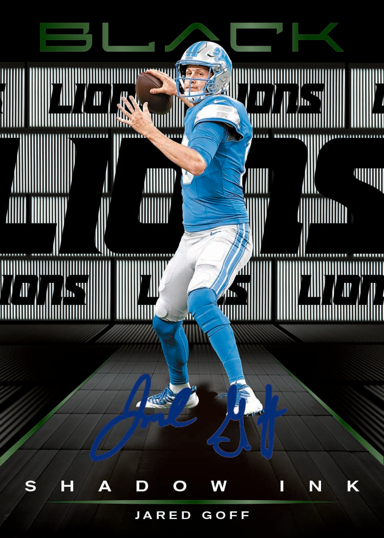 2025 Panini Black NFL Trading Card Box (Hobby)