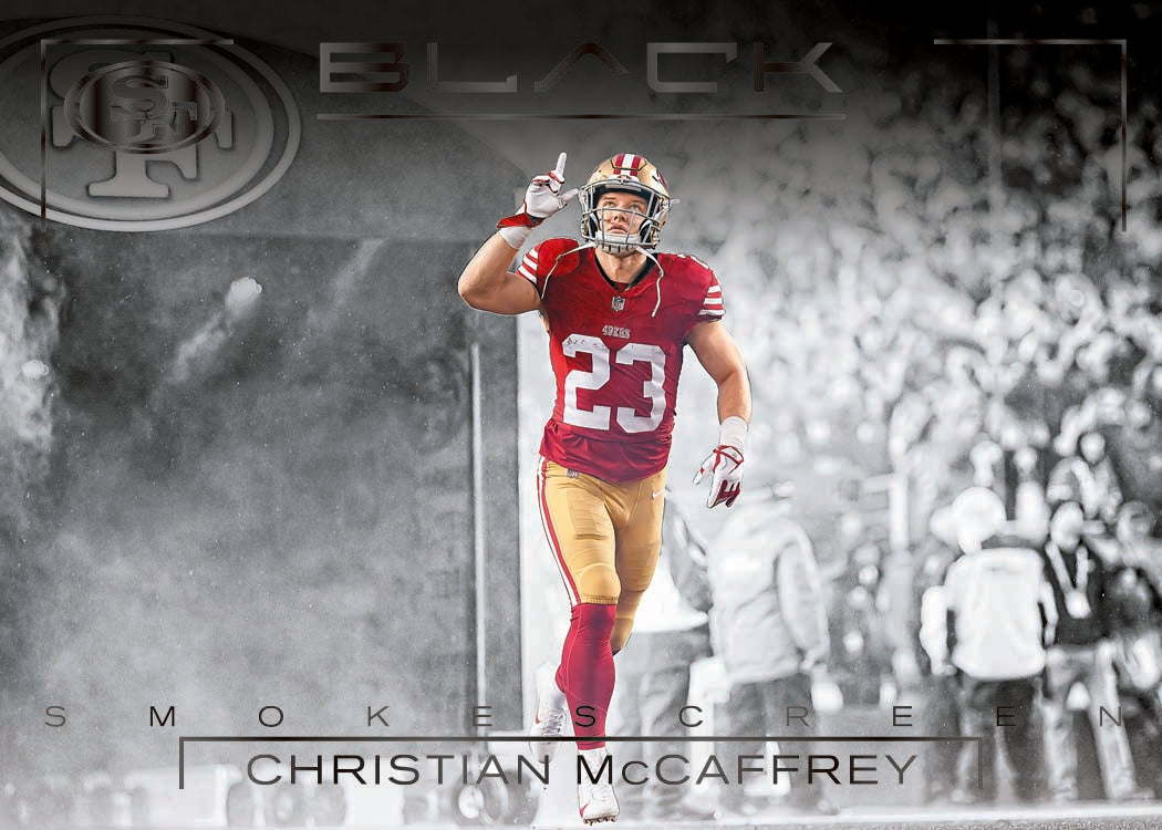 2025 Panini Black NFL Trading Card Box (Hobby)