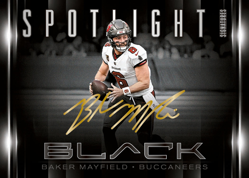 2025 Panini Black NFL Trading Card Box (Hobby)